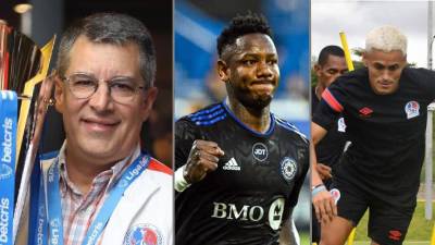 Rafael Villeda, presidente del Olimpia, se pronunció sobre los fichajes de Andy Nájar y Romell Quioto.