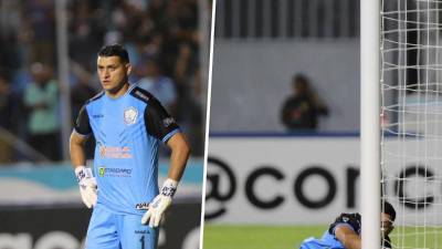 Harold Fonseca fue amonestado en el partido por los reclamos tras el gol.