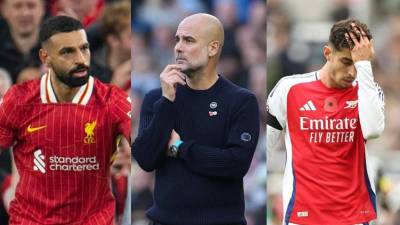 Liverpool vuelve a tomar el liderato tras los tropiezos del Manchester City y Arsenal.