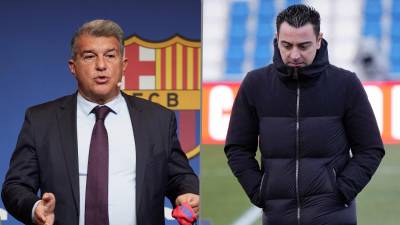 El presidente del Barcelona, Joan Laporta, se pronunció tras el anuncio de Xavi Hernández sobre su salida al final de temporada.