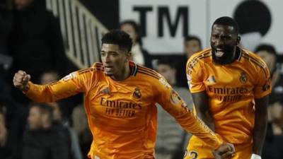 Real Madrid se lo remonta al Valencia en locura de juego; Vinicius fue expulsado
