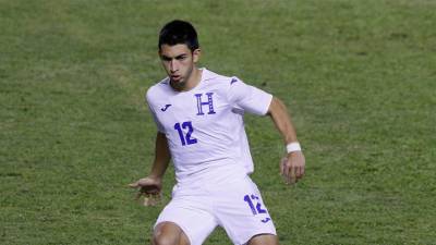 Jonathan Rubio no pierde la ilusión de volver a la selección hondureña.