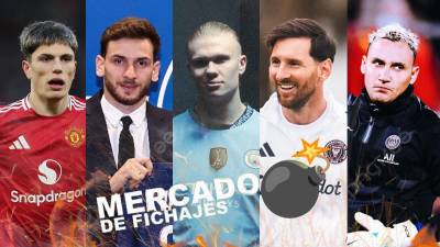 Te presentamos el resumen de los principales movimientos del día en el mercado de fichajes. Los nuevos compañeros de Messi en el Inter Miami, el posible destino de Keylor Navas y el lío que hay en el PSG con un jugador que no quiere Luis Enrique.