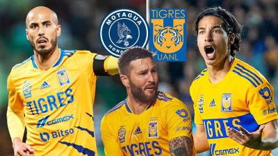 El Tigres de la UANL, el equipo más valioso de México, saldrá al estadio Olímpico de San Pedro Sula a buscar la victoria con este 11 que jugará de inicio frente al Motagua en la ida de los cuartos de final de la Liga de Campeones de la Concacaf. ¿Será titular André-Pierre Gignac?
