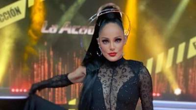 La actriz y cantante Lolita Cortés.