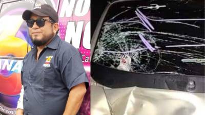 Foto en vida del camarógrafo y editor Juan Carlos Perdomo Padilla.