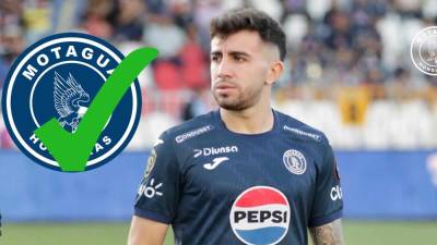Agustín Auzmendi se fue de Motagua y el club blanco ya tiene su reemplazo.
