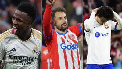 Real Madrid es líder de la Liga Española con 52 unidades, le sigue el Girona en el segundo lugar y Barcelona en tercero.