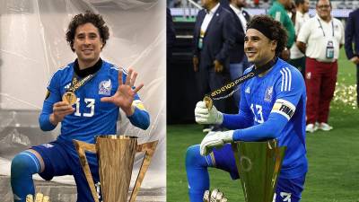 Guillermo ‘Memo’ Ochoa ganó su quinto título de la Copa Oro de la Concacaf.