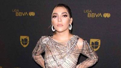 Frida Sofía, hija de Alejandra Guzmán.