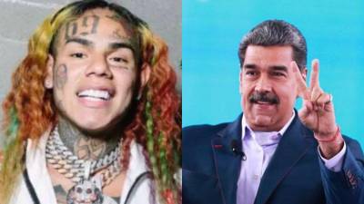 Tekashi 6ix9ine salió de la cárcel la madrugada de este 3 de abril y el video fue subido a las redes sociales oficiales del rapero.