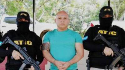 Captura del exalcalde de San Marcos, Santa Bárbara, Pedro Armando Aguilar Orellana conocido como “El Patrón”.