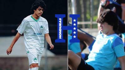 Johann Chirinos, desde Alemania a participar en microciclo de Sub-19 de Honduras