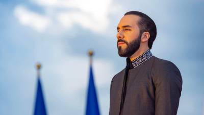Presidente de El Salvador, Nayib Bukele.
