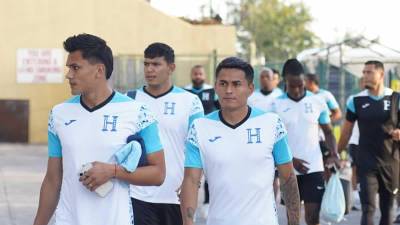 Andy Nájar señala que la Selección de Honduras puede ganar contra Jamaica en Kingston.