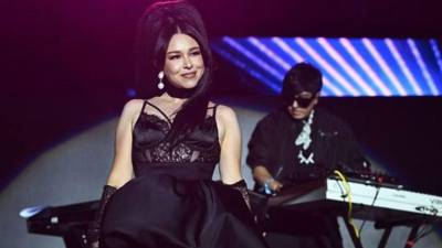 Denisse Guerrero, vocalista de Belanova.