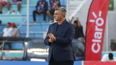 Diego Vázquez se pronunció sobre el llamado de Jonathan Rougier a la Selección de Honduras.