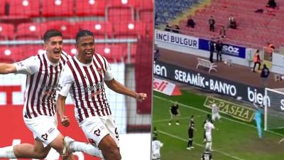 Rigoberto Rivas se destapa con su primer gol del 2024 en Turquía