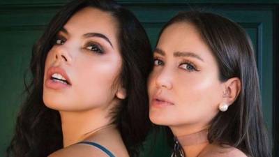 Lizbeth Rodríguez y Celia Lora.