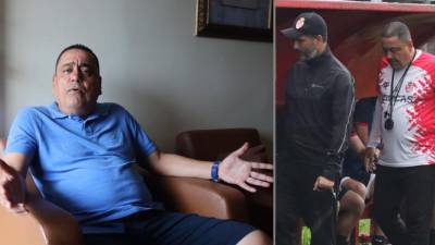 Jhon Jairo López en entrevista con Diario LA PRENSA previo al partido ante Génesis.