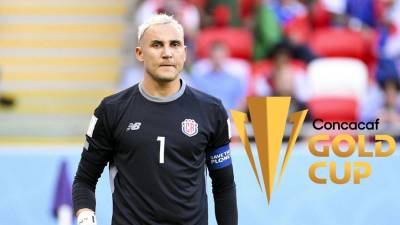 Keylor Navas no jugará en la Copa Oro 2023 con Costa Rica.
