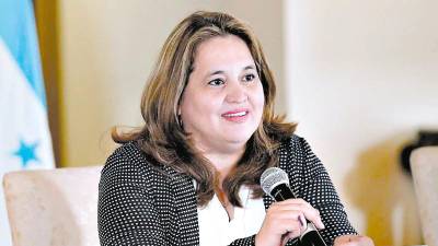 <b><span class=mln_uppercase_mln>Regreso.</span></b> Julissa Villanueva, viceministra de Seguridad.