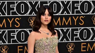 La actriz Jenna Ortega.