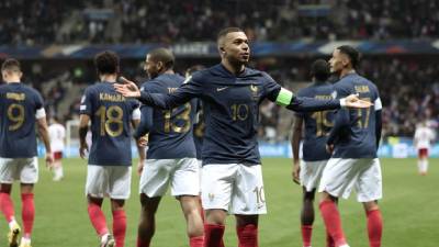 ¿Cuántos anotó Mbappe? Francia propina escandalosa paliza de 14-0