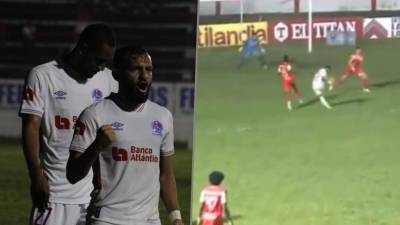 Real Sociedad-Olimpia: El soberbio gol de Jorge Álvarez