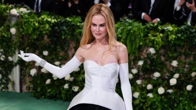 La actriz Nicole Kidman.