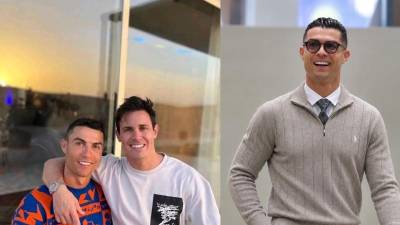 <b>Edu Aguirre revela la promesa que Jorge Jesús le habría hecho a CR7 y que terminó rompiendo todo. Fotos redes sociales. </b>