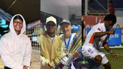 El fútbol hondureño está de luto tras la triste noticia del fallecimiento de Edward Demetri Gordon, una de las jóvenes promesas de Olimpia.