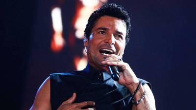 El cantante Chayanne.