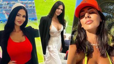 La Eurocopa 2024 tiene una nueva musa que ha eclipsado a Ivana Knoll. Se trata de la modelo albanesa Erjona Sulejmani quien ha causado sensación en Alemania y recuerdan unas polémicas palabras suyas sobre los futbolistas.