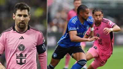 Inter Miami sin Messi: sufre su primera derrota en MLS ante Montréal