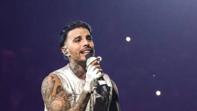 El cantante Rauw Alejandro.