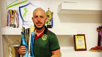 Mauro De Giobbi <b>es el nuevo entrenador del Olancho FC</b>.