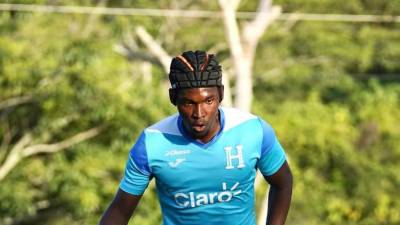 Alberth Elis realizó hace unas semanas atrás entrenamiento con la selección de Honduras.