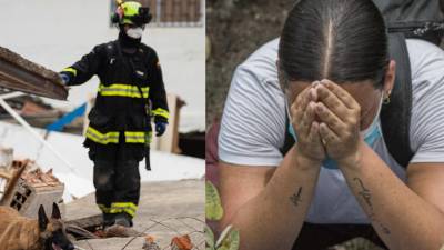La esperanza es lo último que se pierde, pero ya no tenemos muchas esperanzas, dijo Leonela Delgado, quien continúa buscando a su hijastro entre los escombros de un edificio desplomado en Playa Grande, un sector del estado costero de La Guaira en Venezuela, después de cuatro días de los terremotos de magnitud 7,2 y 7,5 ocurridos el miércoles.