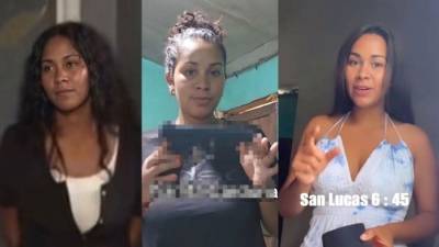 Carla Perdomo, alias La Morena, fue capturada tras ser acusada por operar a nombre del Cártel de Diablo y por el delito de extorsión a comerciantes en San Pedro Sula