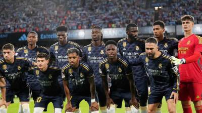 El Real Madrid se quedó sin un 9 para suplir la salida de Benzema.