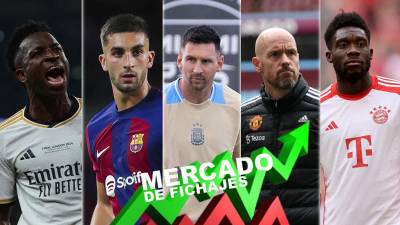 Los principales movimentos de las últimas horas del mercado de fichajes en Europa.