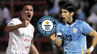 ‘Rambo‘ de León y el ‘Loco‘ Abreu se retiraron del fútbol después de los 40 años de edad.