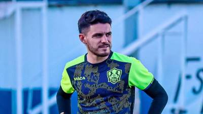 Pablo Soda espera poder marcar goles con el Olancho FC en esta fase final del torneo.