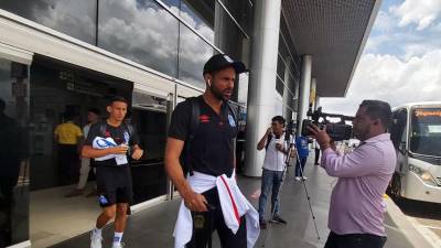 El plantel del Olimpia recibió indicaciones para no dar declaraciones.