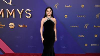 La cantante y actriz Selena Gómez.