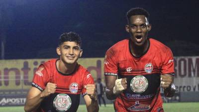 CD Choloma logró la remontada ante el Honduras Progreso.