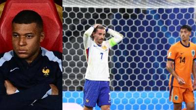 Francia no pudo ante Países Bajos y se reparten puntos.