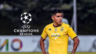 Luis Palma podría jugar la UEFA Champions League.