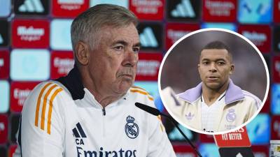 Carlo Ancelotti habló sobre Kylian Mbappé y salió en su defensa una vez más.